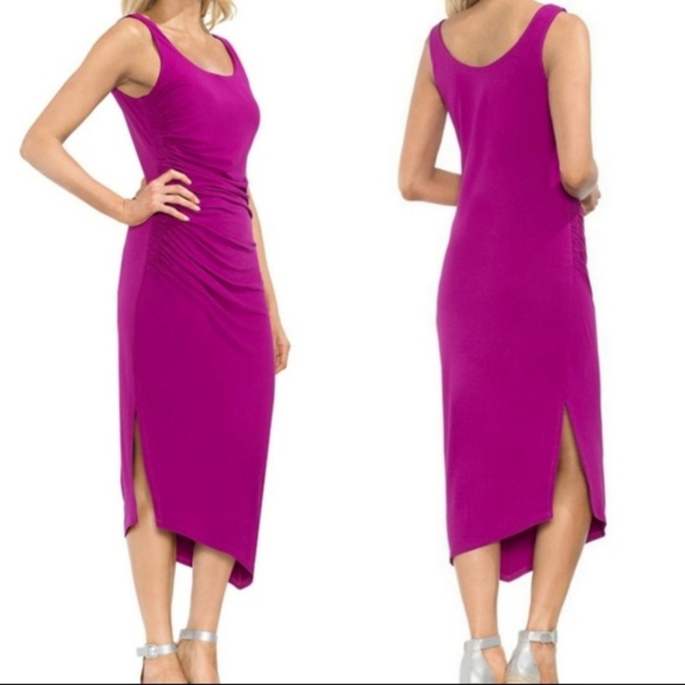 Vince Camuto Purple Dress